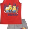 Minions - 2-delige Singlet-set