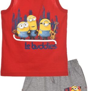 Minions - 2-delige Singlet-set