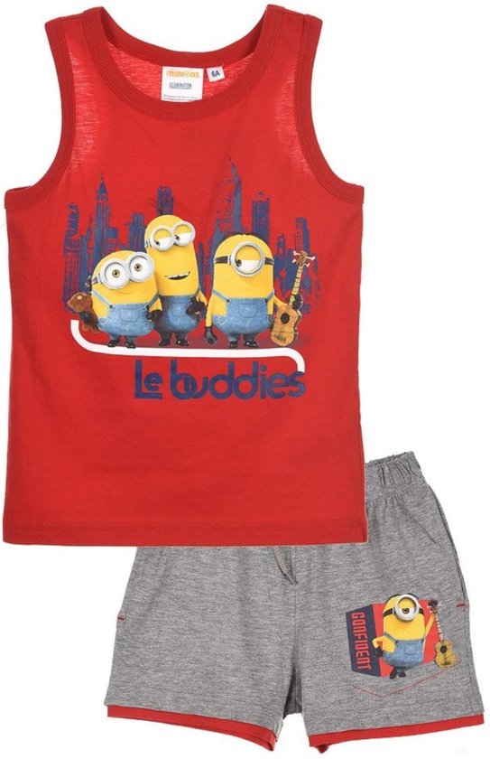Minions - 2-delige Singlet-set