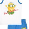 Minions - 2-delige Singlet-set