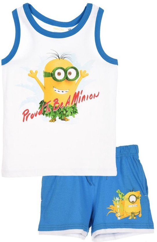 Minions - 2-delige Singlet-set