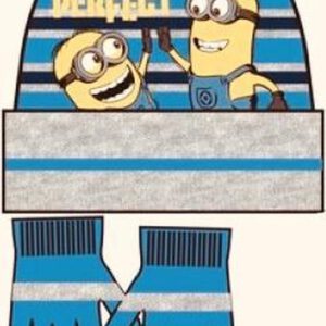Minions set / winterset - Muts + Handschoenen