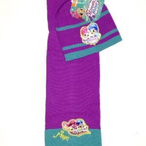 Nickelodeon Shimmer & Shine winterset - muts + sjaal