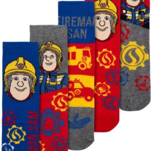 Brandweerman Sam Sokken - 5 Paar