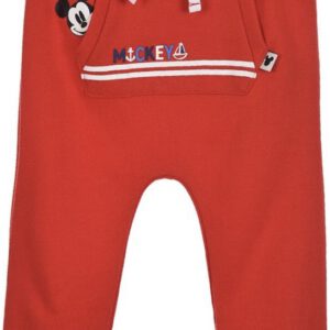 Disney Mickey Mouse joggingbroek - Rood