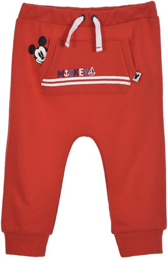 Disney Mickey Mouse joggingbroek - Rood
