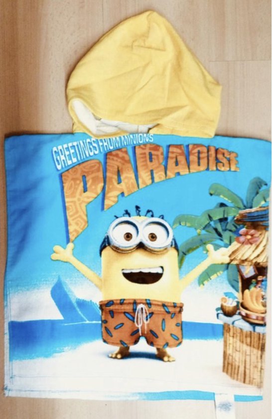 Minions Badponcho - Poncho