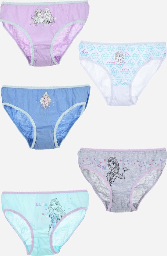 Disney Frozen Onderbroek - Set van 5 slips