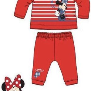 Disney Minnie Mouse baby joggingpak - rood