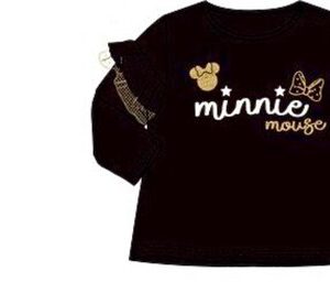 Disney Minnie Mouse Baby Shirt - Lange Mouw