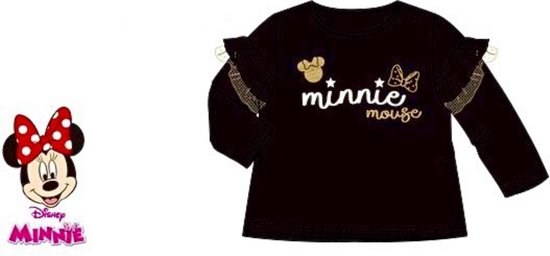 Disney Minnie Mouse Baby Shirt - Lange Mouw