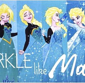 Disney Frozen Strandlaken – 70x140 cm - Sneldrogend