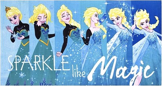 Disney Frozen Strandlaken – 70x140 cm - Sneldrogend