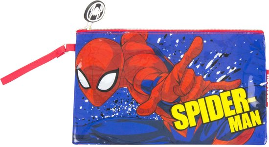 Marvel Spiderman XL Etui / Toilettas 24x14 cm