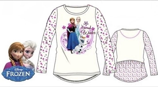 Frozen longsleeve off-white
