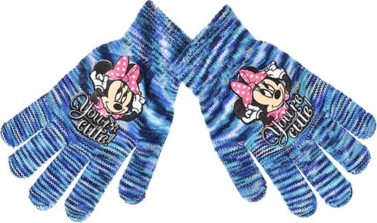 Disney Minnie Mouse Handschoenen - gebreid acryl