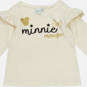 Disney Minnie Mouse Baby Shirt - Lange Mouw