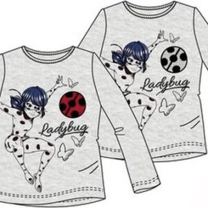 Miraculous Ladybug Shirt met Lange Mouw - Veegpailletten