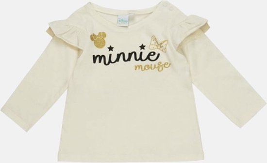 Disney Minnie Mouse Baby Shirt - Lange Mouw