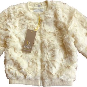Lemon Beret Baby Jas - Imitatiebont