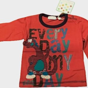 Tricky Tracks t-shirt met lange mouw - Dinosaurus