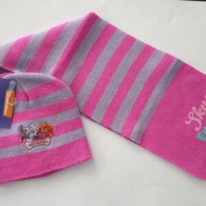 Paw Patrol Muts + Sjaal - Roze