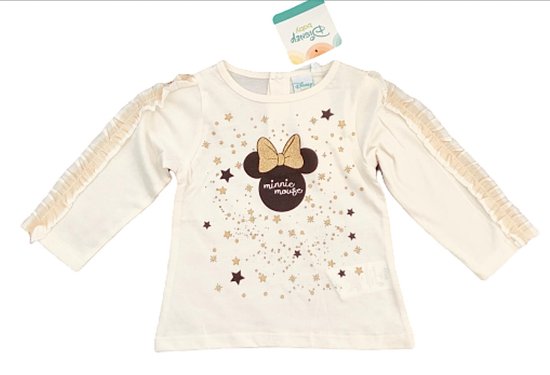 Disney Minnie Mouse shirt - lange mouw