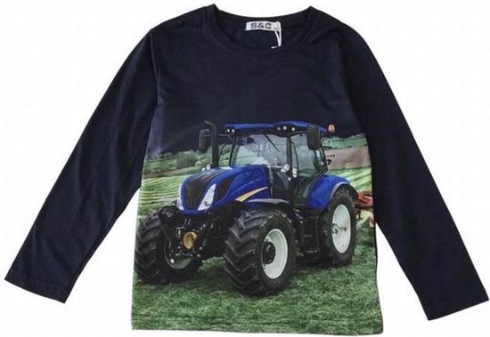 S&c Trekker / tractor shirt - New Holland