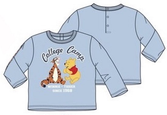 Winnie The Pooh Baby Shirt - Lange Mouw