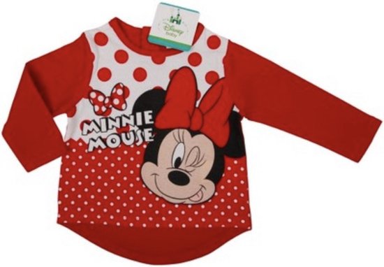 Disney Minnie Mouse Shirt - Lange Mouw