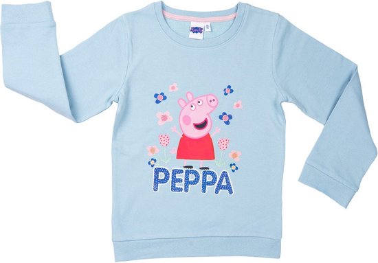 Peppa Pig / Peppa Big Sweater / Sweatshirt - Katoen