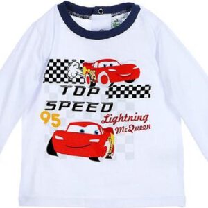 Disney Cars babyshirt wit
