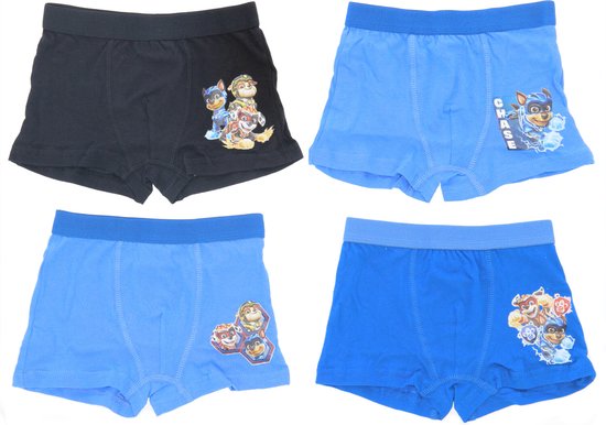 PAW Patrol Boxershort - Set van 4