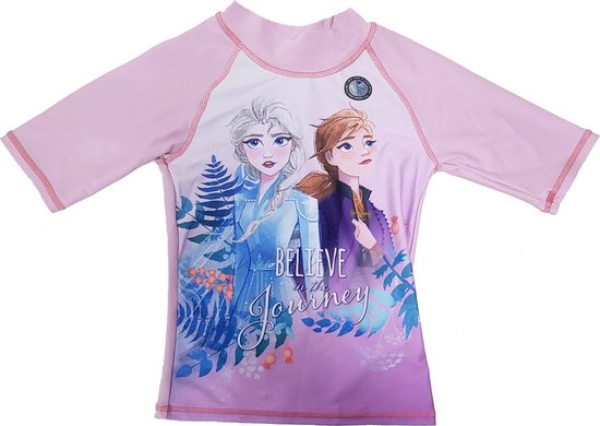 Frozen II Zwemshirt / Zwemkleding - UV protectie shirt