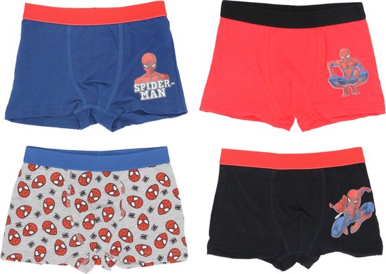 Marvel Spiderman Boxershort - Set van 4