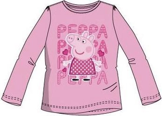 Peppa Pig longsleeve - Peppa