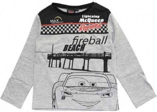 Disney Cars longsleeve - grijs