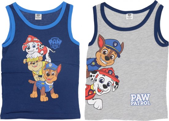 Singlets 2-Pack - Paw Patrol Set Superhelden