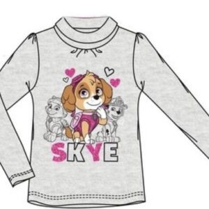 Paw Patrol longsleeve met col grijs