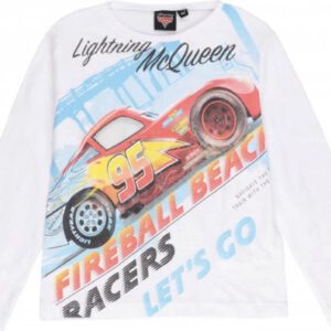 Disney Cars longsleeve - wit