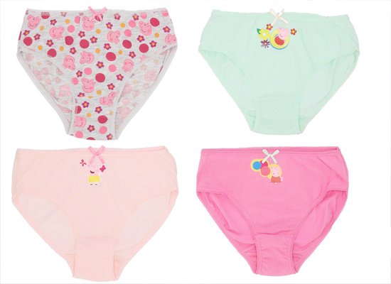 Peppa Pig / Peppa Big Onderbroek - Set van 4