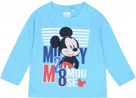 Disney Mickey Mouse Shirt - Lange Mouw