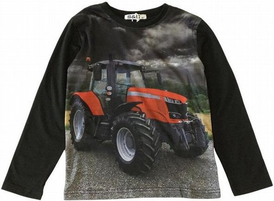 Trekker / tractor shirt - Case - H259