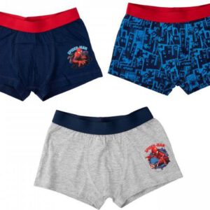 Marvel Spiderman boxershorts - set van 3 - Maat 134/140