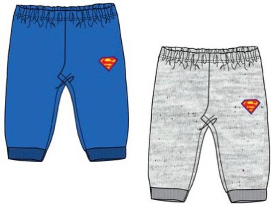 Superbaby joggingbroek - set van 2