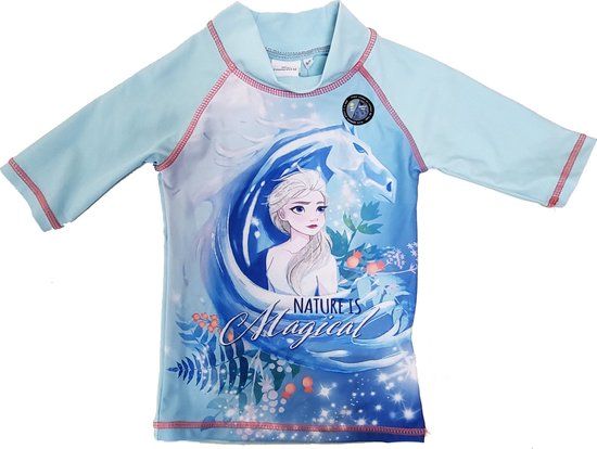 Frozen II Zwemshirt / Zwemkleding - UV protectie shirt