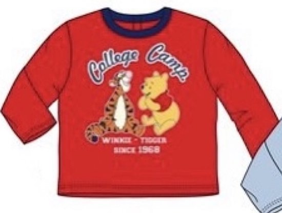 Winnie The Pooh Baby Shirt - Lange Mouw