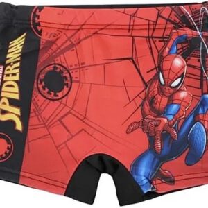 Marvel Spiderman Zwembroek - Maat 98/104