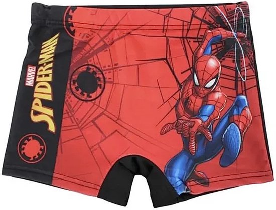 Marvel Spiderman Zwembroek - Maat 98/104