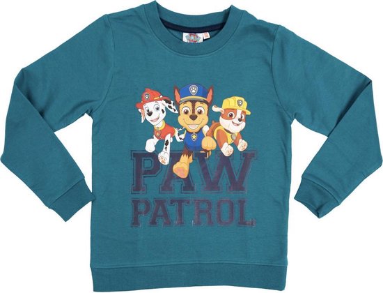 Paw Patrol Sweater / Sweatshirt - Katoen - Maat 86/92